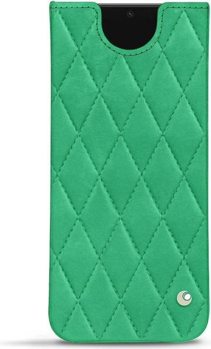 Menthe vintage - Couture ( Pantone #37b375 )