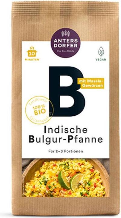Produktbild Antersdorfer Indische Bulgur-Pfanne Bio (150 g)