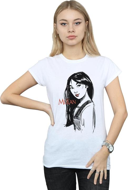 Immagine prodotto Disney Mulan Sketch Maglietta Donna (M)