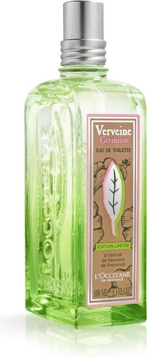 Immagine prodotto L'Occitane Verbena geranio (Eau de toilette, 100 ml)