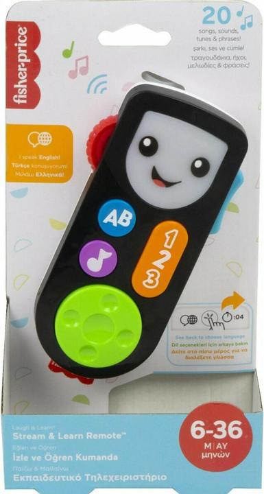 Actual product image Fisher-Price Fisher Price Educational Remote Control with Music for 6+ Months HHH27