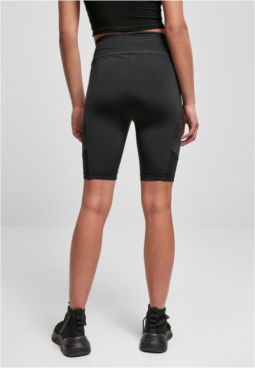 Produktbild Urban Classics Ladies High Waist Tech Mesh Cycle Shorts (XXL)