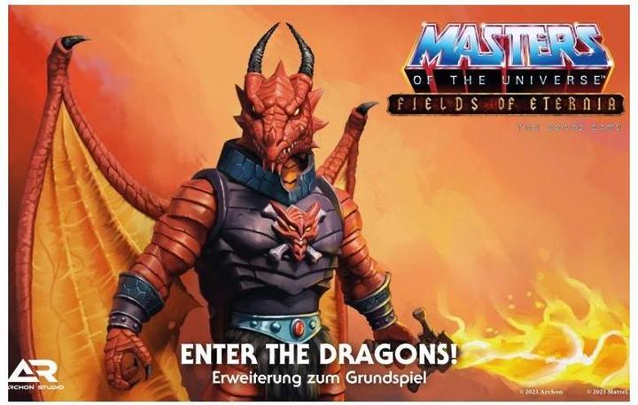 Immagine prodotto Archon Studio ARCD0013 - Masters of the Universe: Fields of Eternia - Enter the Dragons (Espansione IT) (Tedesco)