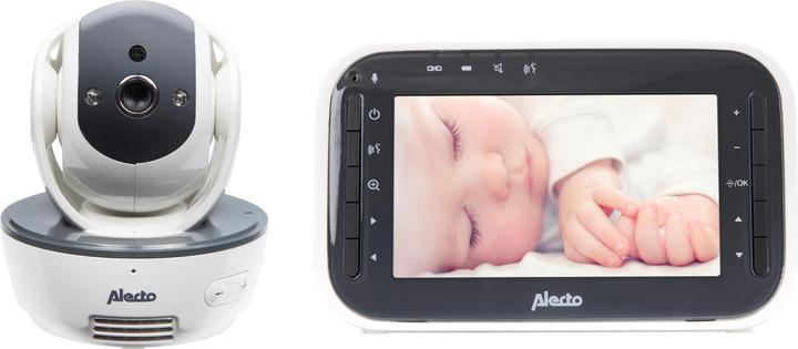 Alecto Babyphone Zusatzkamera zu DVM-143, DVM-200, DVM-207, DVM-210 (Babyphone mit Kamera, 300 m)