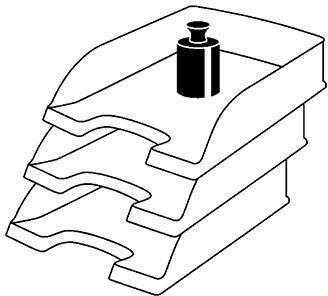 Immagine prodotto Leitz Cestino delle lettere (A4)