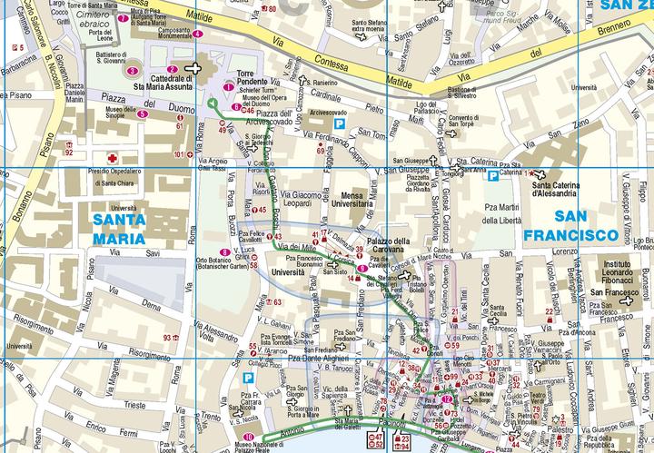 Produktbild CityTrip Pisa, Lucca, Livorno (Deutsch, Daniela Schetar, Friedrich Köthe, 2022)