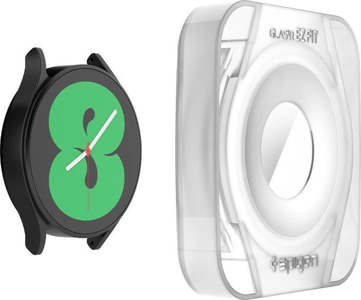 Actual product image Spigen Glas.TR Sam Galaxy Watch 4/5 40mm Classic 2-Pack "EZ FIT" AGL05340 szkło hartowane