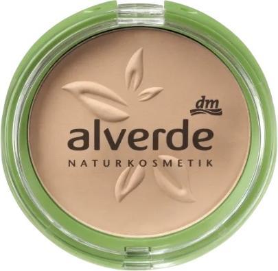 dm alverde Cipria compatta naturelle 010