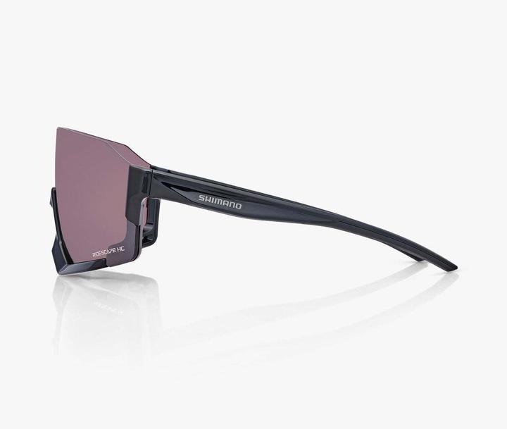 Produktbild Shimano Unisex Brille Aerolite HC black (Schwarz, RIDESCAPE HC (N3))