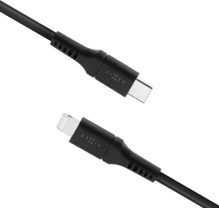 Produktbild Fixed Liquid-Silicone-Kabel USB-C/Lightning (0.50 m)