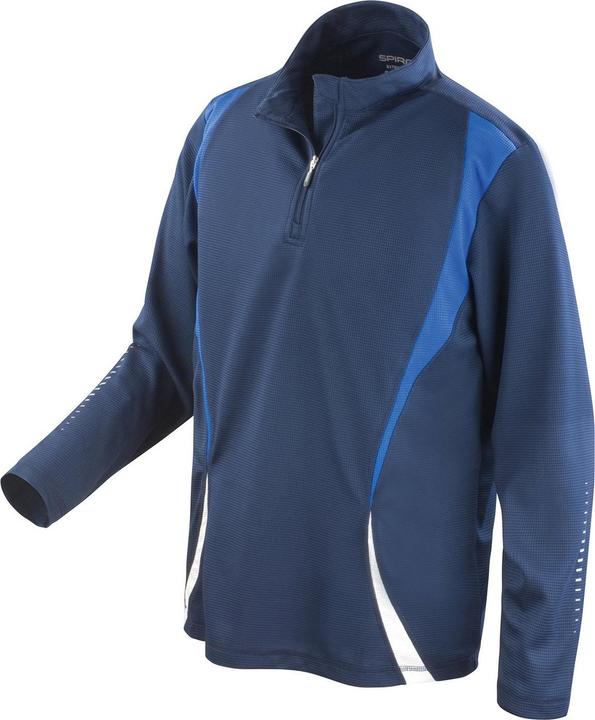 Navy blue/royal blue/white