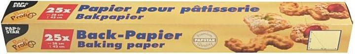 Image du produit Papstar 14201 Papier sulfurisé 25 feuilles 220 °C (42 x 38 cm)