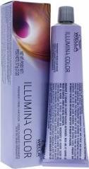 Produktbild Wella Vopsea permanenta Illumina Color 8/38, Blond Deschis Auriu Albastru, 60ml
