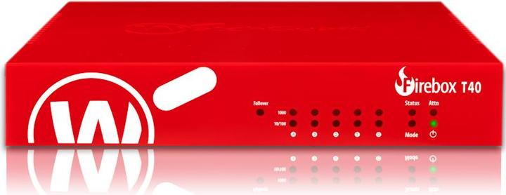 Actual product image Watchguard WGT Trade Up to Firebox T40W with 1yr Basic Security Suite (EU)