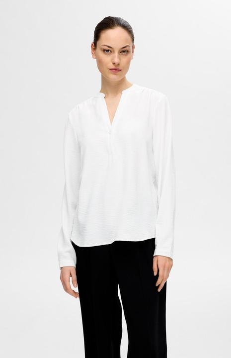 Produktbild Selected Femme V-Ausschnitt Straight Fit Oberteil (40)