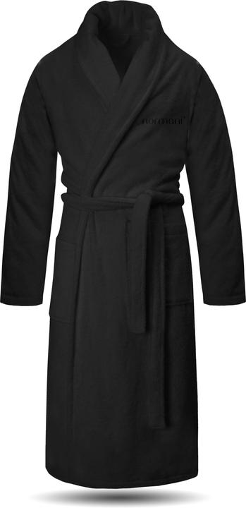 Produktbild Normani Damen Premium Bademantel Basic (XL)