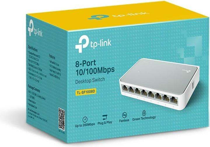 Image du produit TP-Link Tl-Sf1008d (8 Ports)