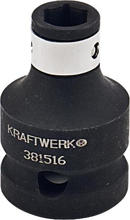 Kraftwerk Adattatore per bit a percussione (1/2")