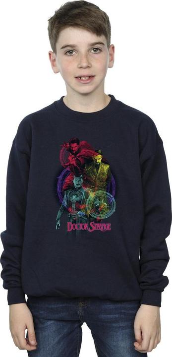Immagine prodotto Doctor Strange Rainbow Felpa Ragazzi (152, 158)