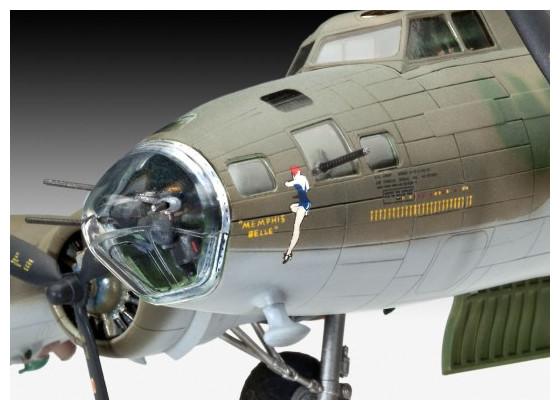 Produktbild Revell B-17F Memphis Belle