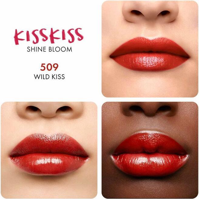 Produktbild Guerlain KK 21 Shine Bloom Lips 509 WILD KISS R1 (509 Wild Kiss)