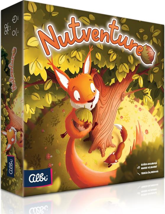 Actual product image albi Nutventure