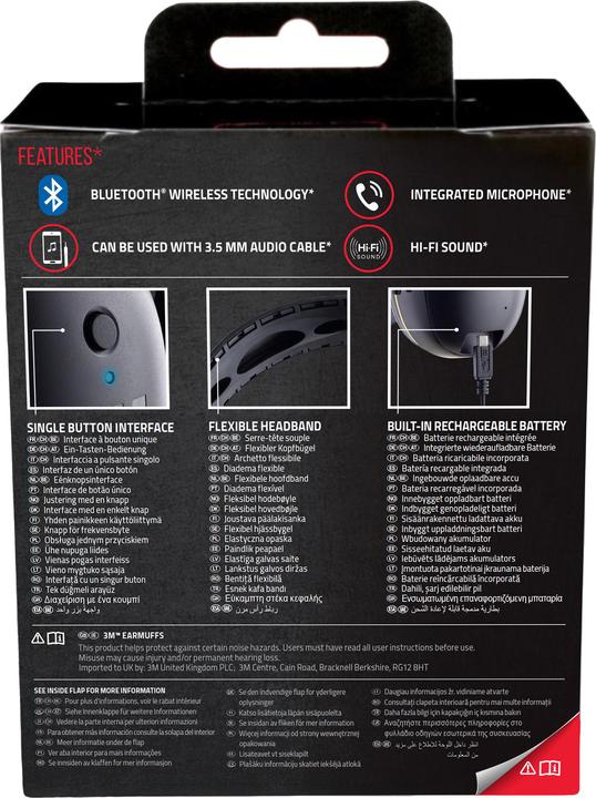 Produktbild 3M WorkTunes Gehörschutz Bluetooth (1 x)
