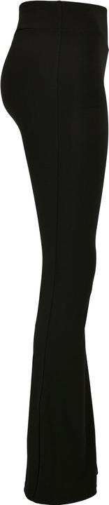 Actual product image Urban Classics Ladies Recycled High Waist Flared Leggings - 17082 (S)