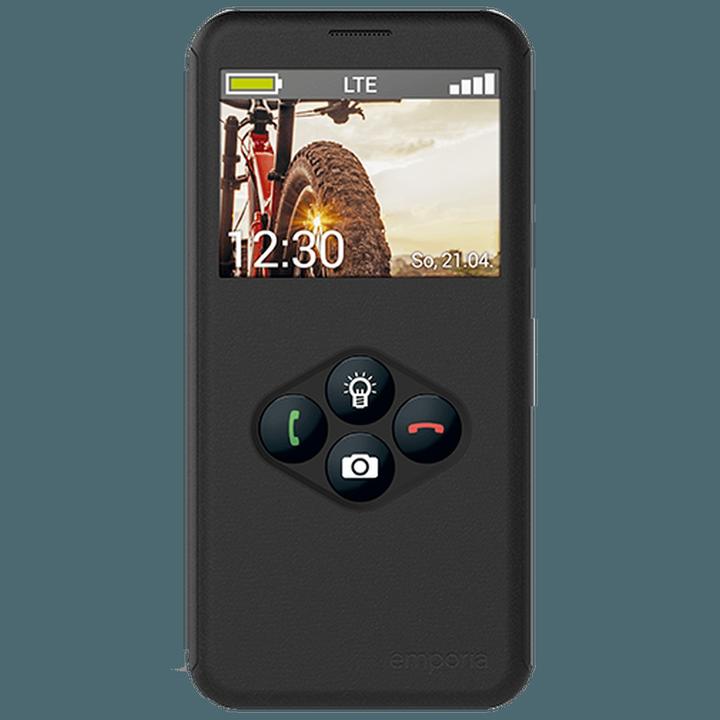 Immagine prodotto Emporia Copertina del libro Smart nera (Emporia Smart 5)