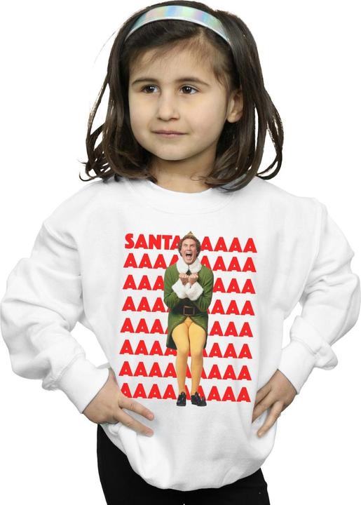 Image du produit Elf - Sweat BUDDY SANTA SCREAM - Fille (116)