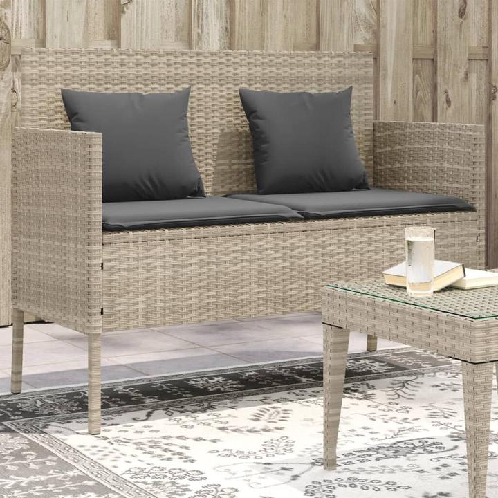 Produktbild VidaXL 10-tlg. Garten-Lounge-Set mit Kissen