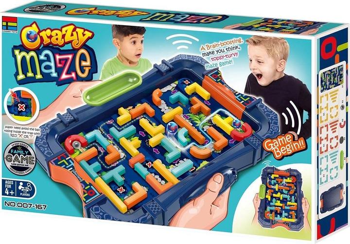 Image du produit No Name Jeu De La Maze Folle