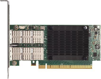 Actual product image HPE HP Enterprise InfiniBand FDR 2P 545QSFP (Mini PCI Express)