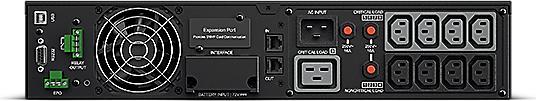 Actual product image Cyberpower OL3000ERTXL2U (3000 VA, 2700 W, Online double converter UPS)