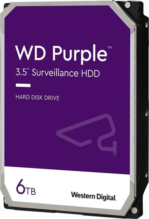 WD Purple (6 To, 3.5", CMR)