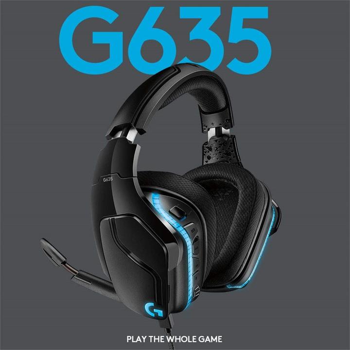 Image du produit Logitech G G635 (Filaire)