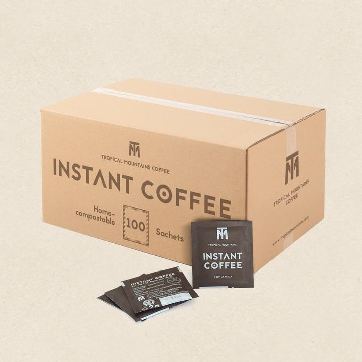 Tropical Mountains Instant Cofffee (200 g)