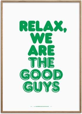 Actual product image Poster & Frame Poster RELAX 50x70 cm (50 x 70 cm)