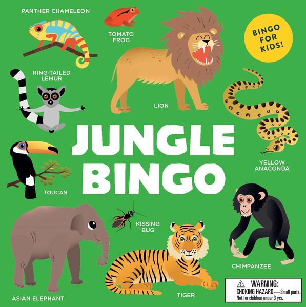 Image du produit Jungle Bingo (Anglais)