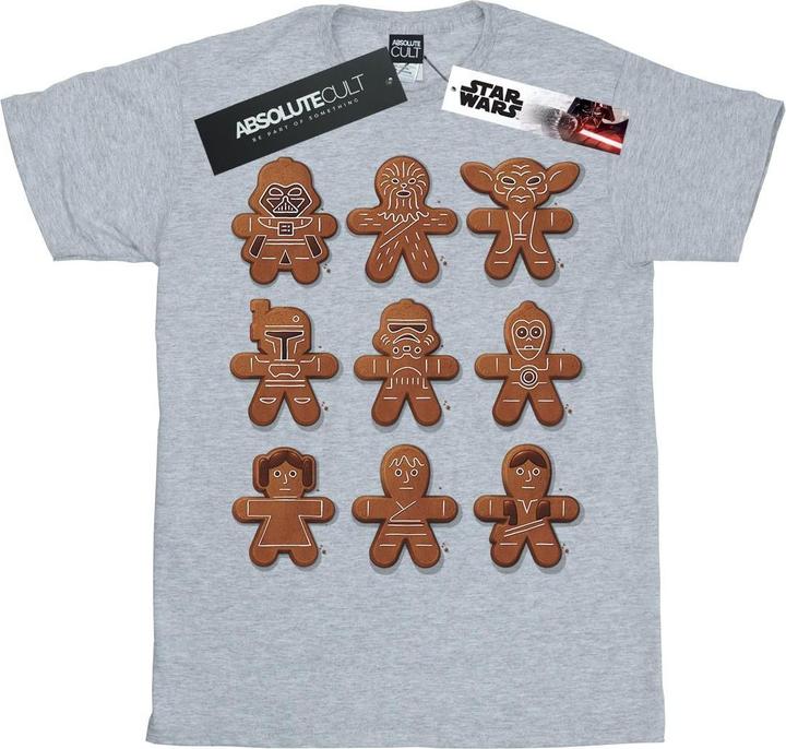Produktbild Star Wars Christmas Gingerbread TShirt (S)