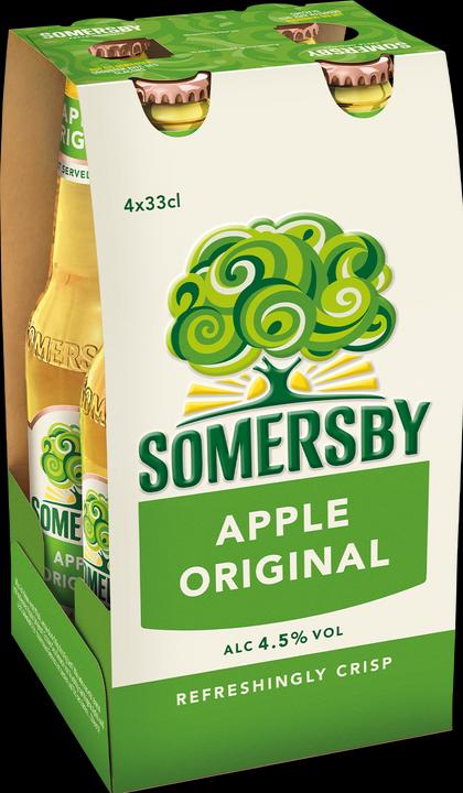 Produktbild Somersby Apple Original (4 x 33 cl)