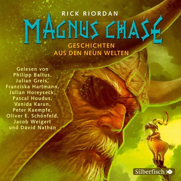 Immagine prodotto Storie dai nove mondi (Rick Riordan., Tedesco)