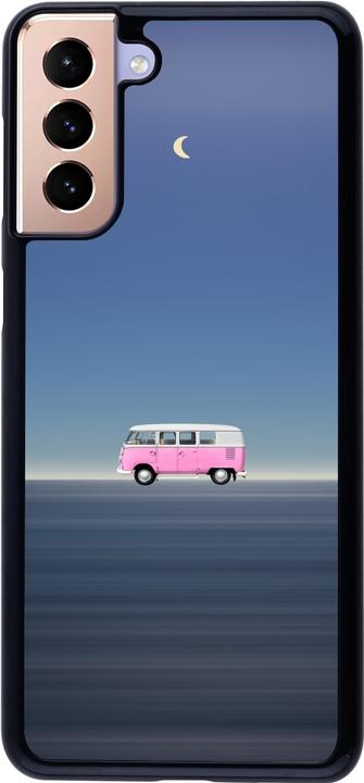 Actual product image PhoneLook Coque Spring 23 pink bus (Samsung Galaxy S21+ 5G)