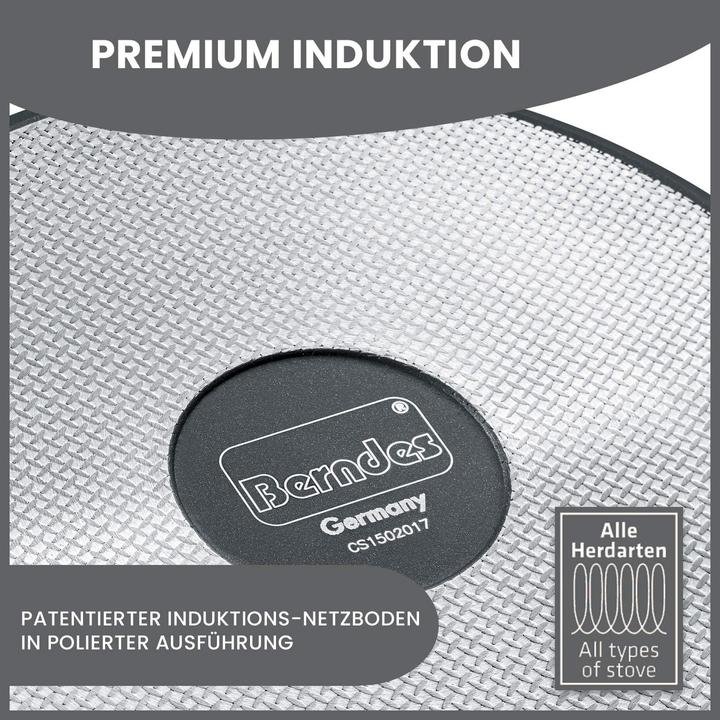 Produktbild Berndes Wokpfanne (36 cm, Wok Pfanne, Aluminium)