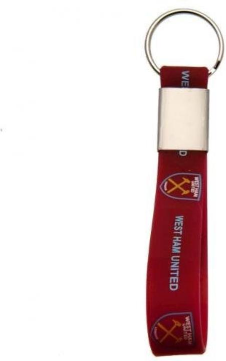 Produktbild West Ham United FC Silikon Schlüsselanhänger