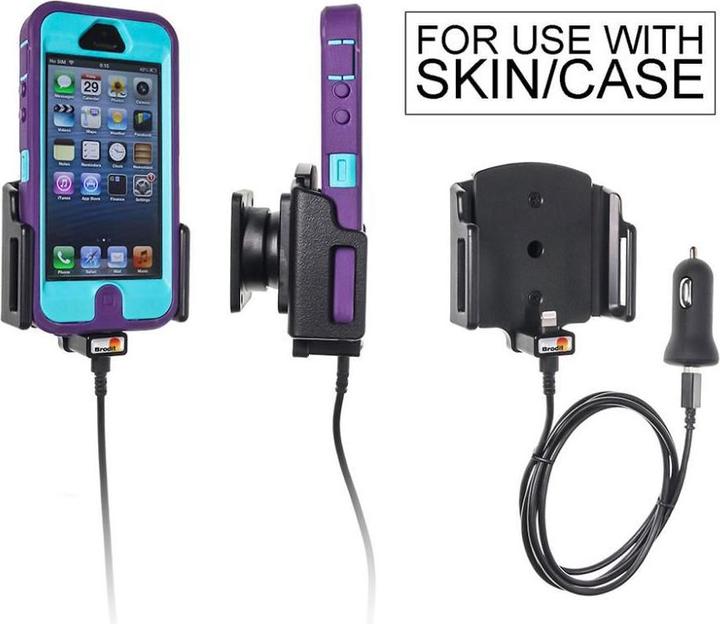 Image du produit Brodit Support actif avec prise zig 12V Apple