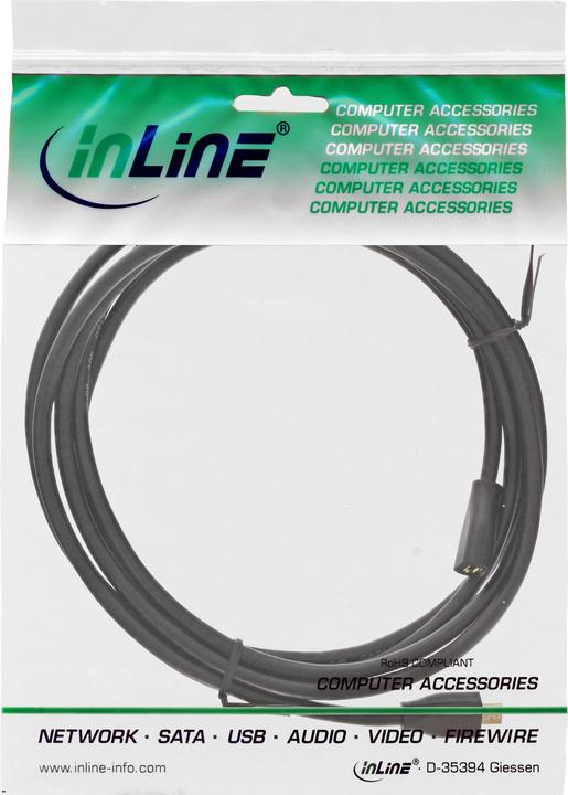 Actual product image InLine Micro USB Verl. (3 m, USB 2.0)