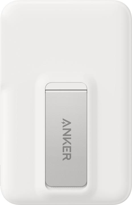 Produktbild Anker 633 magnetic Wireless Powerbank 15W 10000mAh 27W USB-C Port white (10000 mAh, 27 W, 27 Wh)