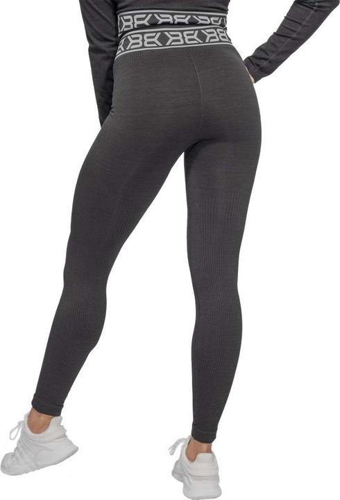 Actual product image Better Bodies Rib Seamless Leggings Black Melange (XS)