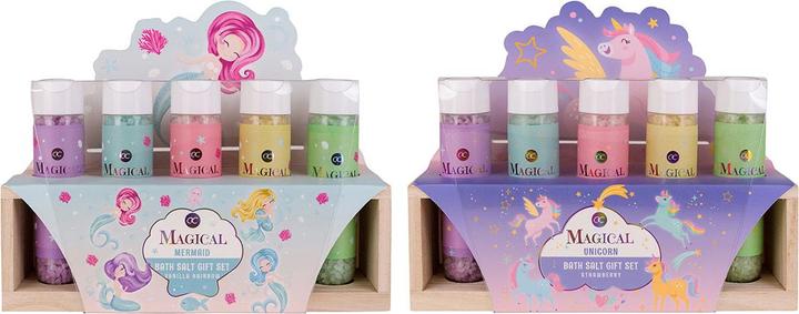 Produktbild Accentra Magical Unicorn & Mermaid in Holzbox (Körperpflegeset)